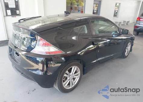 2011 Honda Cr-Z Ex из США, поврежденный, VIN JHMZF1C64BS001699